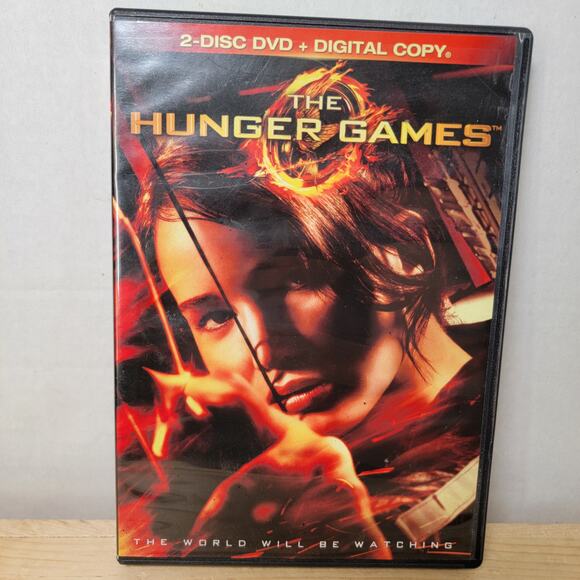 DVD The Hunger Games 2-Disc DVD - Picture 1 of 5
